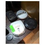 Sony Portable CD and Cassette Players Lot