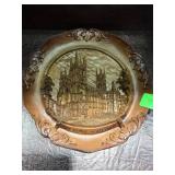 Decorative Plate with Canterbury Cathedral