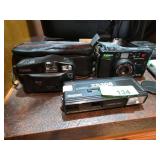 Canon Sure Shot AF35M and Keystone XP308