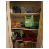 Cleaning Supplies and Tools Lot