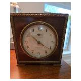 Seth Thomas Wooden Case Alarm Clock
