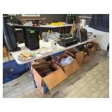 8ft Folding Table Only, No Contents