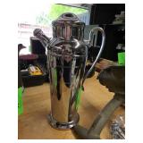 Chrome Plated Cocktail Shaker Pitcher