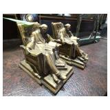 PM Craftsman Bronze Bookend Pair