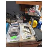 Cassette Tapes and CDs