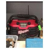 Milwaukee Jobsite Radio with Rockford Fosgate