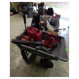 DuraWorx Yard Cart with Accessories