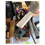 Three Storage Tubs of Mixed Household Items