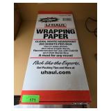 New U-Haul Wrapping Paper, 200 Sheets