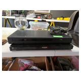Blu-ray Player and Panasonic DVD-S53 (No Cord