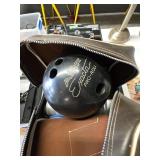 AMF Exacta Pro-Roll Bowling Ball with Bag