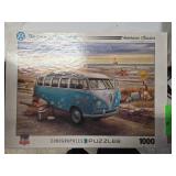 Eurographics 1000 Piece VW Bus Puzzle