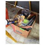 Garage Supplies and Tools Lot