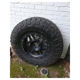 Nitto Trail Grappler 37x12.50R18 Tire with 18
