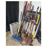 Garden Tools and Shovels