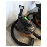 RIDGID 4 Gallon 5.0 Peak HP Portable Vac