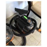 RIDGID Wet/Dry Vacuum 4 Gallon 5.0 HP