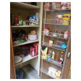 Pantry Food and Supply Lot