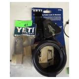 YETI Security Cable Lock and Padlocks Set