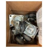 Swivel Plate Casters