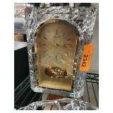 Seiko Crystal Mantel Quartz Clock
