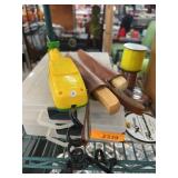 Fishing Lot: Mister Twister Electric Fisher,