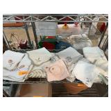 Embroidered Linen Napkins