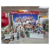 Lemax Dickensvale 21-Piece Lighted Village