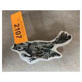 Decorative Ceramic Bird-Shaped Trinket Box