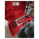 Central Forge Pipe Threader Die Kit