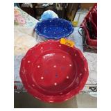 Temp-tations Set of 2 Pie Plates