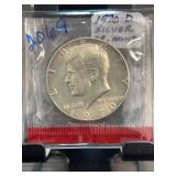 1970-D Kennedy Half Dollar Silver