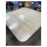 Large Square Wood Table, 30.5ï¿½ x 5ft