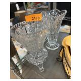 Cut Glass Vases