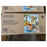 KidKraft Safari 2-in-1 Ride and Play
