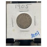 1905 Liberty Head V Nickel