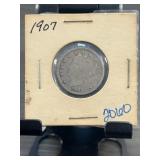 1907 Liberty Head Nickel