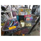 Office and Craft Supplies Lot