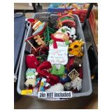Holiday Decor and Plush Toys