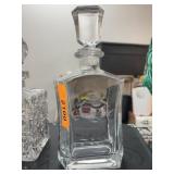 Crown Royal Crystal Decanter with Stopper