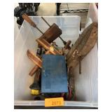 Hand Tools and Knife Set