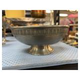 Selandia Norway Pewter Footed Bowl