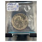 1980-P Susan B. Anthony Dollar BU