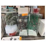 Lemax Tabletop Winter Tree Lot