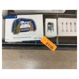 Department 56 Snow Village Accessory Set