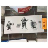 Department 56 Snow Village Safety Patrol