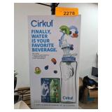 Cirkul Water Bottle Starter Kit With Sips