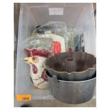 Kitchenware Lot with Bakeware