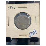 1912 Liberty Head V Nickel Coin