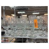 Cristar Set of 14 Clear Stemmed Glasses